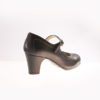 Chaussures Begoña Cervera M01 SALON CORREA Cuir noir – Image 4