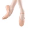 Bloch Arise – Chaussons De Ballet Cuir Semelle Pleine Pour Fille Débutante, Enfant & Adulte