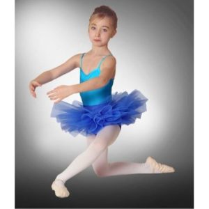 2 Pièces / Ensemble Fille Enfant En Bas âge Tutu Ballet Justaucorps Jupe  Danse Formation Scène Costume 150 Violet