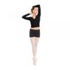 Short Repetto D0672 Anthracite – Image 2