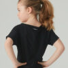 T-shirt Temps Danse AGILE I AM Junior Noir – Image 2