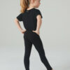 T-shirt Temps Danse AGILE I AM Junior Noir – Image 4