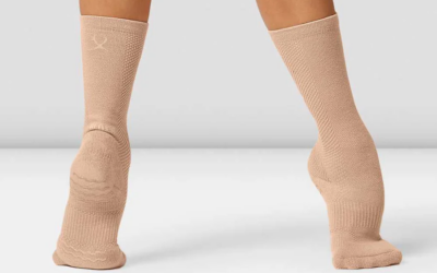 À découvrir : les chaussettes de danse BLOCHSOX