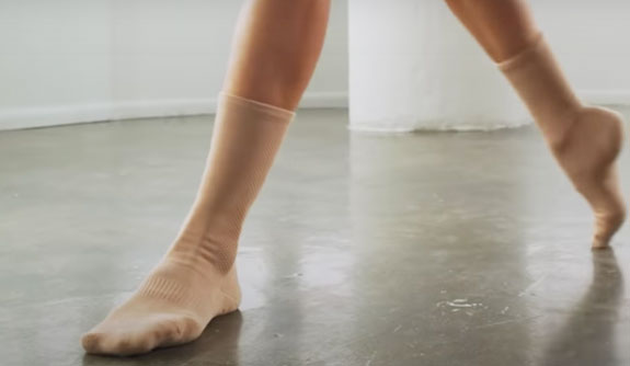 À découvrir : les chaussettes de danse BLOCHSOX