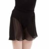 Jupette Repetto D072 Noire - Fille