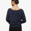 Pull d'échauffement Repetto D0673 Bleu Nuit