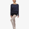 Pull d'échauffement Repetto D0673 Bleu Nuit – Image 5