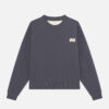 Sweat bi-color Repetto S0619 Anthracite et Blanc