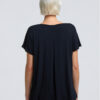 T-Shirt Temps Danse BADINE Noir – Image 2