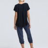 T-Shirt Temps Danse BADINE Noir – Image 4