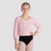 Pull Bloch SORAYA CZ5256 Rose Pâle - Enfant