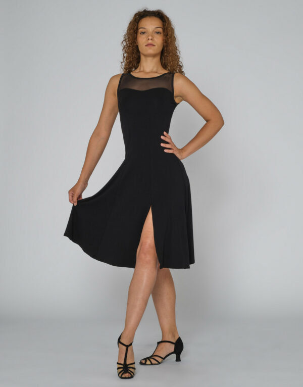 Robe de Danse Temps Danse DASHA Noir