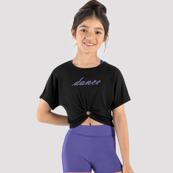 T-shirt Mirella M753C Noir