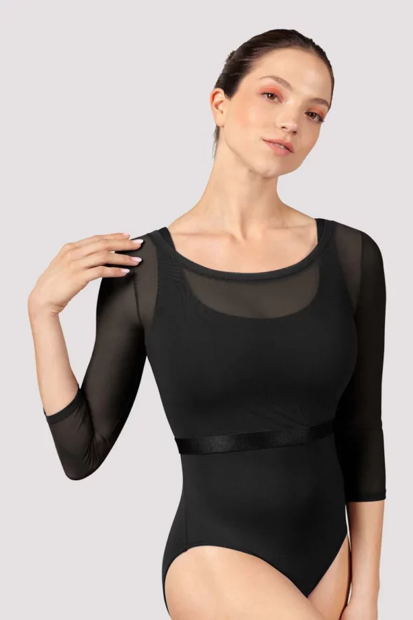 Top Mirella M7064L Noir - Femme