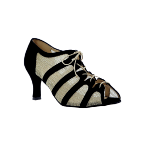 Chaussures Merlet SYA Noir et Or