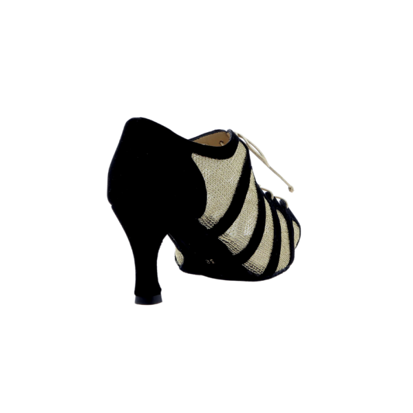Chaussures Merlet SYA Noir et Or – Image 2