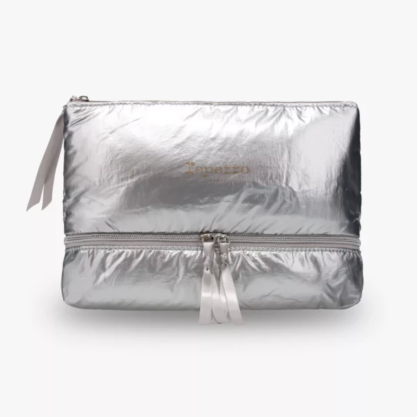 Pochette Repetto B0376NC Argent