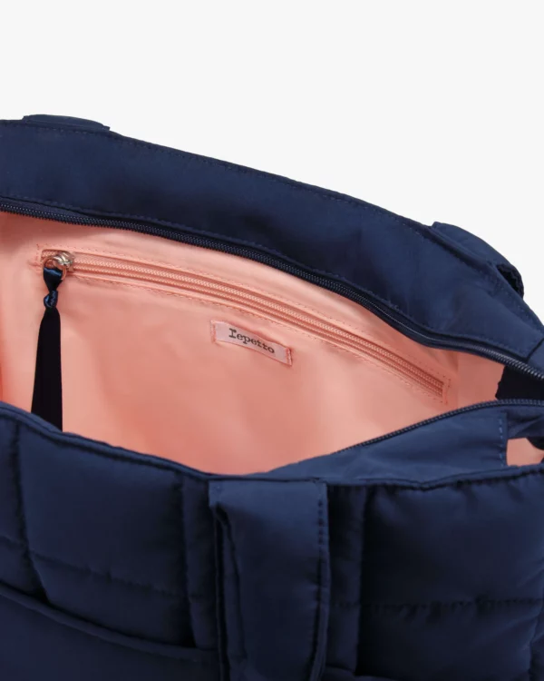 Sac Cabas Repetto B0387N GLISSADE Marine – Image 4