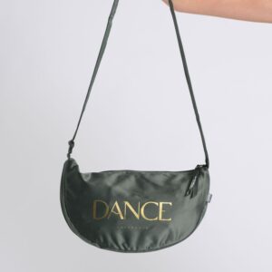 Sac Demi-Lune Temps Danse SAKURA Dark Kaki