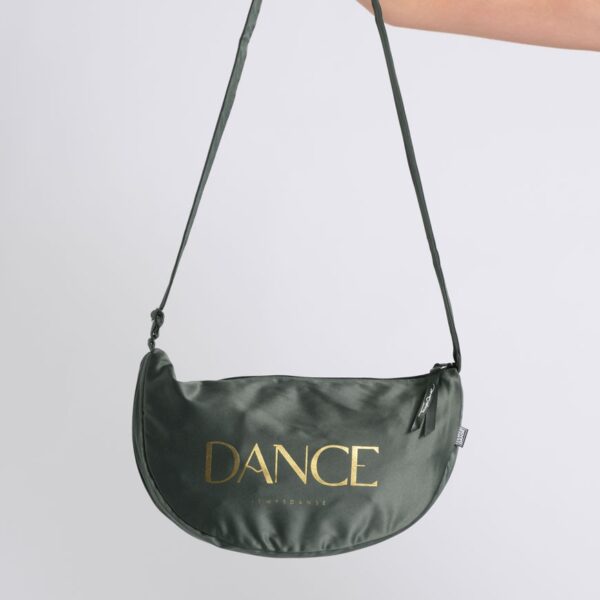Sac Demi-Lune Temps Danse SAKURA Dark Kaki