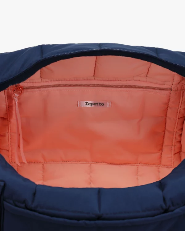 Sac polochon Repetto LARGE B0233N Marine – Image 5
