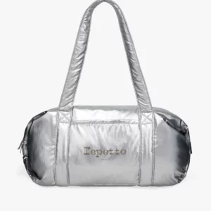 Sac polochon Repetto LARGE B0233NC Argent