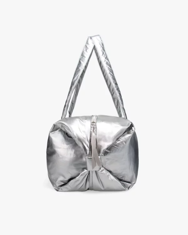 Sac polochon Repetto LARGE B0233NC Argent – Image 3