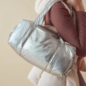 Sac Polochon Repetto MEDIUM B0232NC Argent