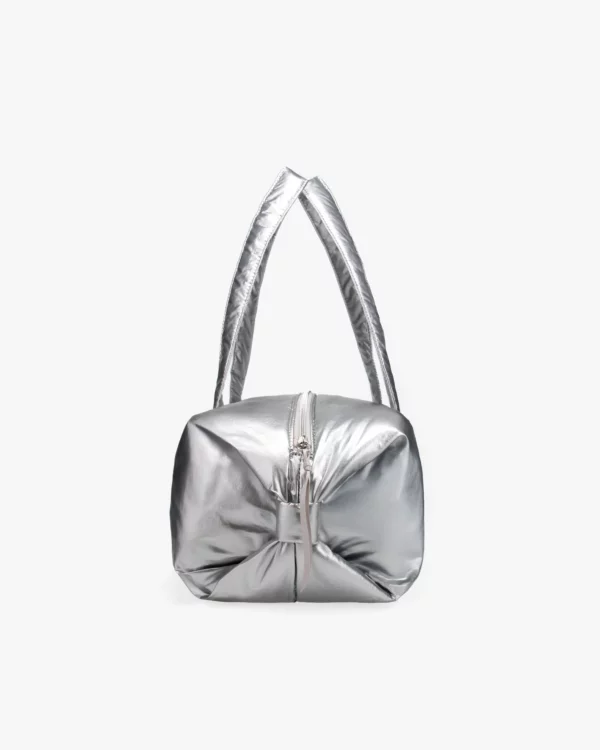 Sac Polochon Repetto MEDIUM B0232NC Argent – Image 4