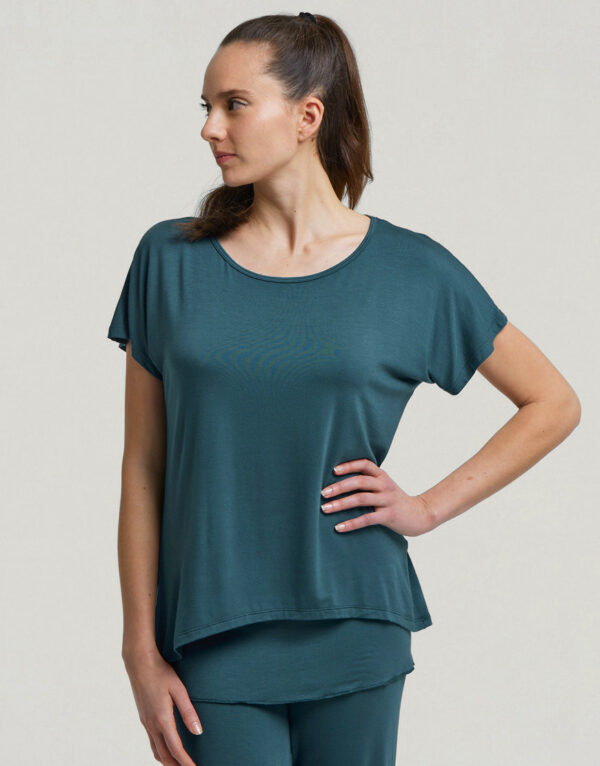 T-Shirt Temps Danse BADINE Sherwood