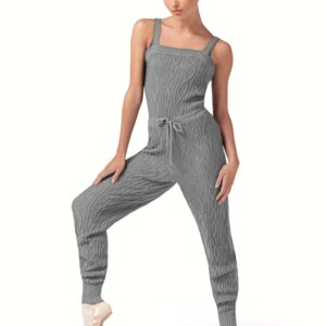 Combinaison d'échauffement Bloch HALIAY U12003 Gris