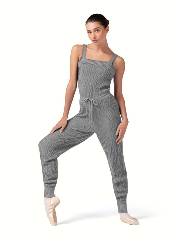 Combinaison d'échauffement Bloch IZAR CU12001 Gris - Enfant – Image 2