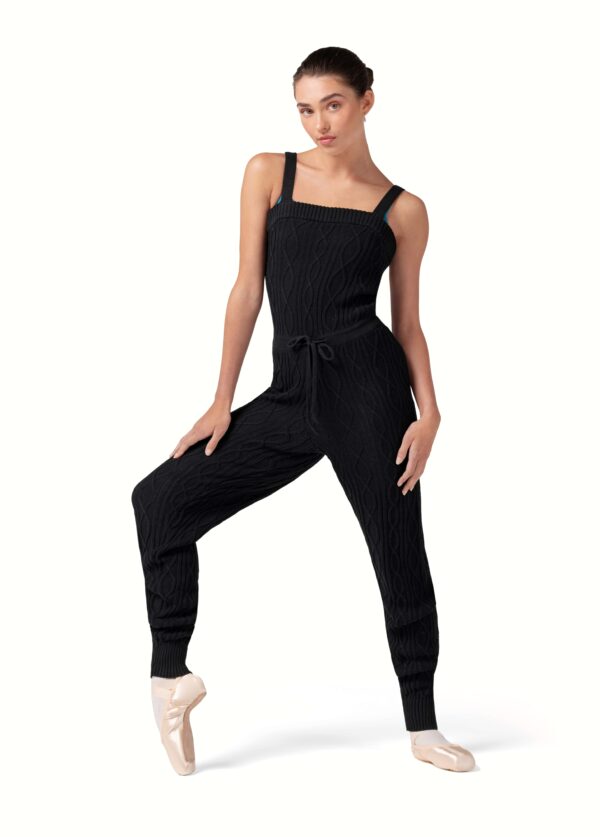 Combinaison d'échauffement Bloch HALIAY U12003 Noir