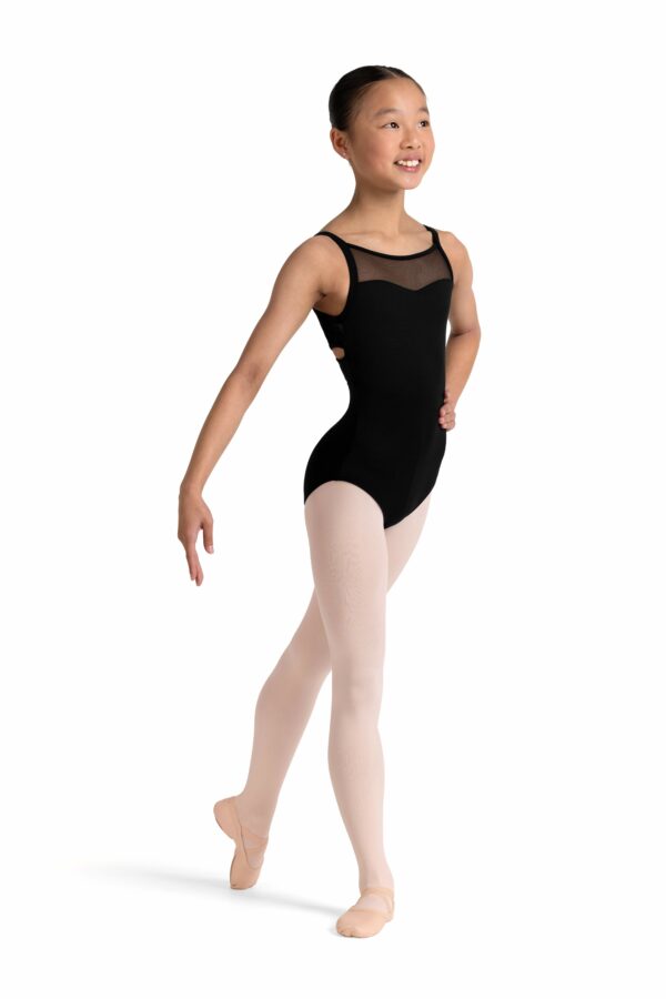 Justaucorps Bloch CL70004 JAZZ Noir - Enfant – Image 2