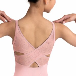 Justaucorps Bloch CL70004 JAZZ Candy Pink - Enfant