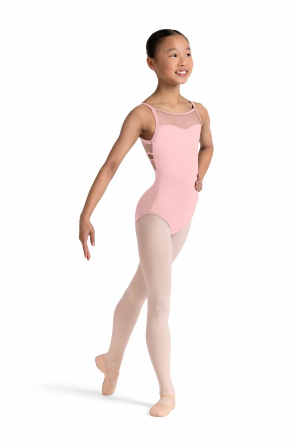 Justaucorps Bloch CL70004 JAZZ Candy Pink - Enfant – Image 2