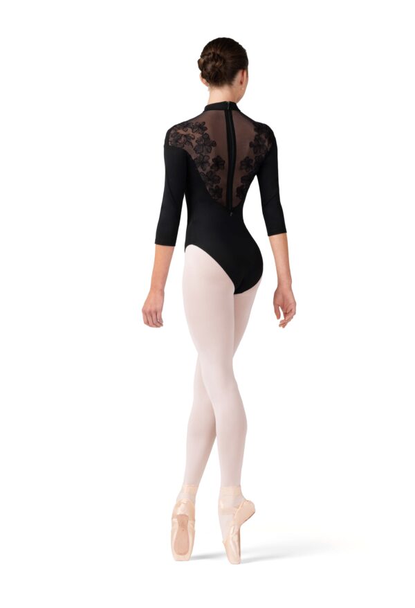 Justaucorps Bloch L60001 CALISTA Noir - Femme – Image 3