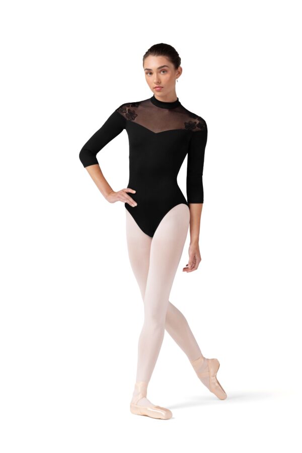 Justaucorps Bloch L60001 CALISTA Noir - Femme – Image 2