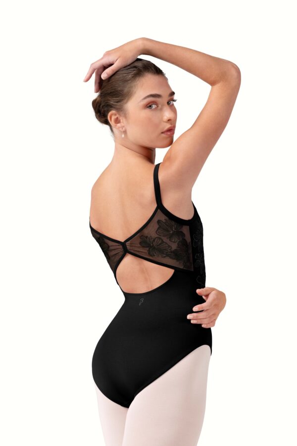 Justaucorps Bloch L70002 LORELEI Noir - Femme