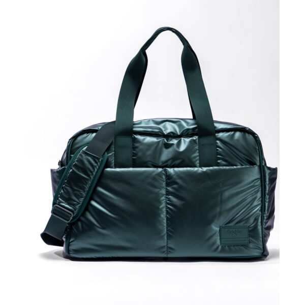 Sac cabas Grishko BS015TTG Vert Foncé
