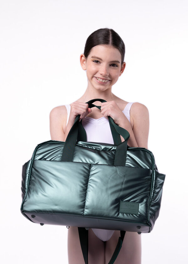 Sac cabas Grishko BS015TTG Vert Foncé – Image 3