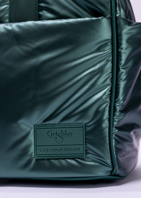 Sac cabas Grishko BS015TTG Vert Foncé – Image 4
