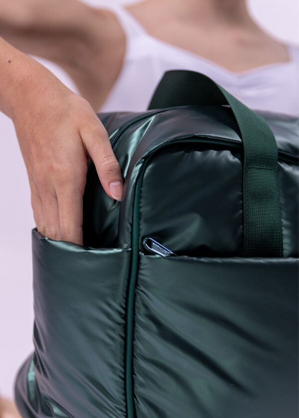 Sac cabas Grishko BS015TTG Vert Foncé – Image 6