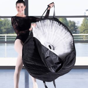 Housse de transport Tutu Plateau Grishko Noir