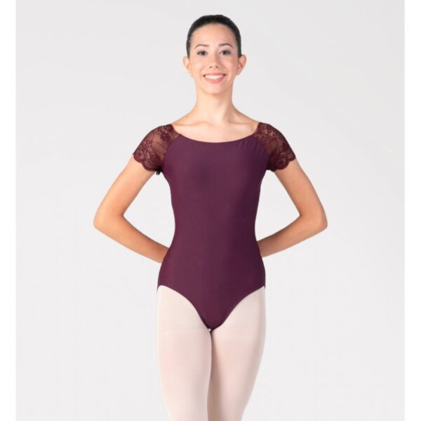 Justaucorps Harmony 3982 Grape - Fille