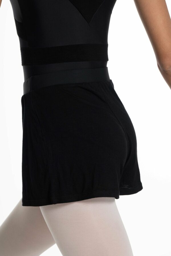 Short Artiligne ELBA Noir – Image 3