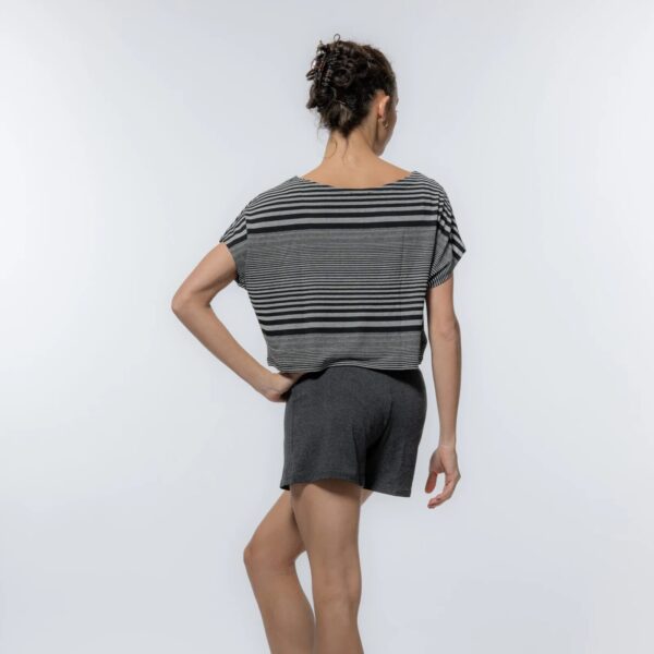 T-Shirt Artiligne ELIO à rayures – Image 2