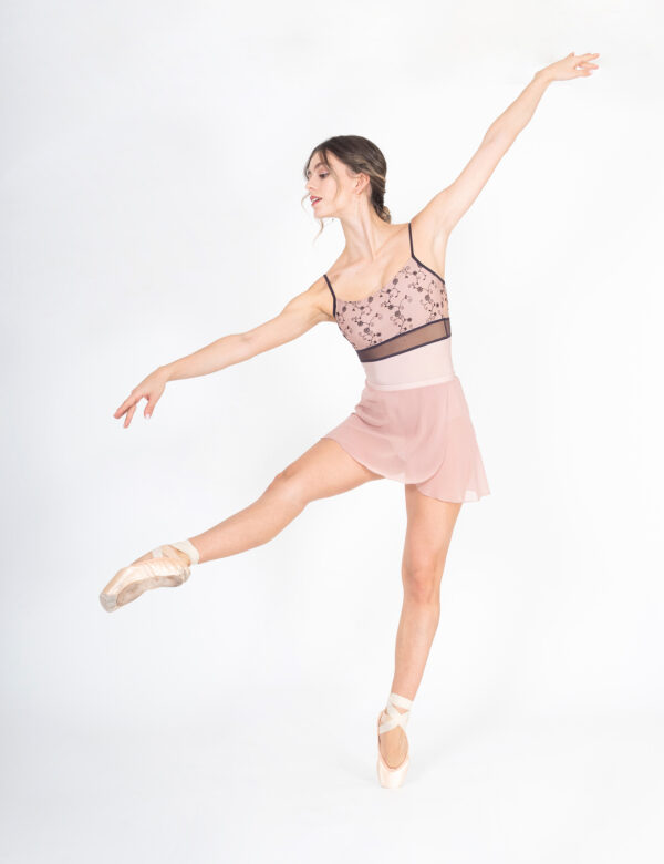 Justaucorps Dellalo BRIGID Rose – Femme – Image 3