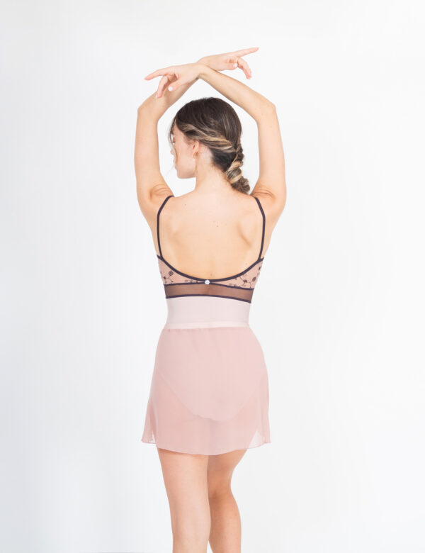 Justaucorps Dellalo BRIGID Rose – Femme – Image 2