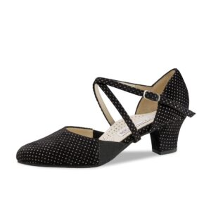 Chaussures Werner Kern RONJA Brocart Noir